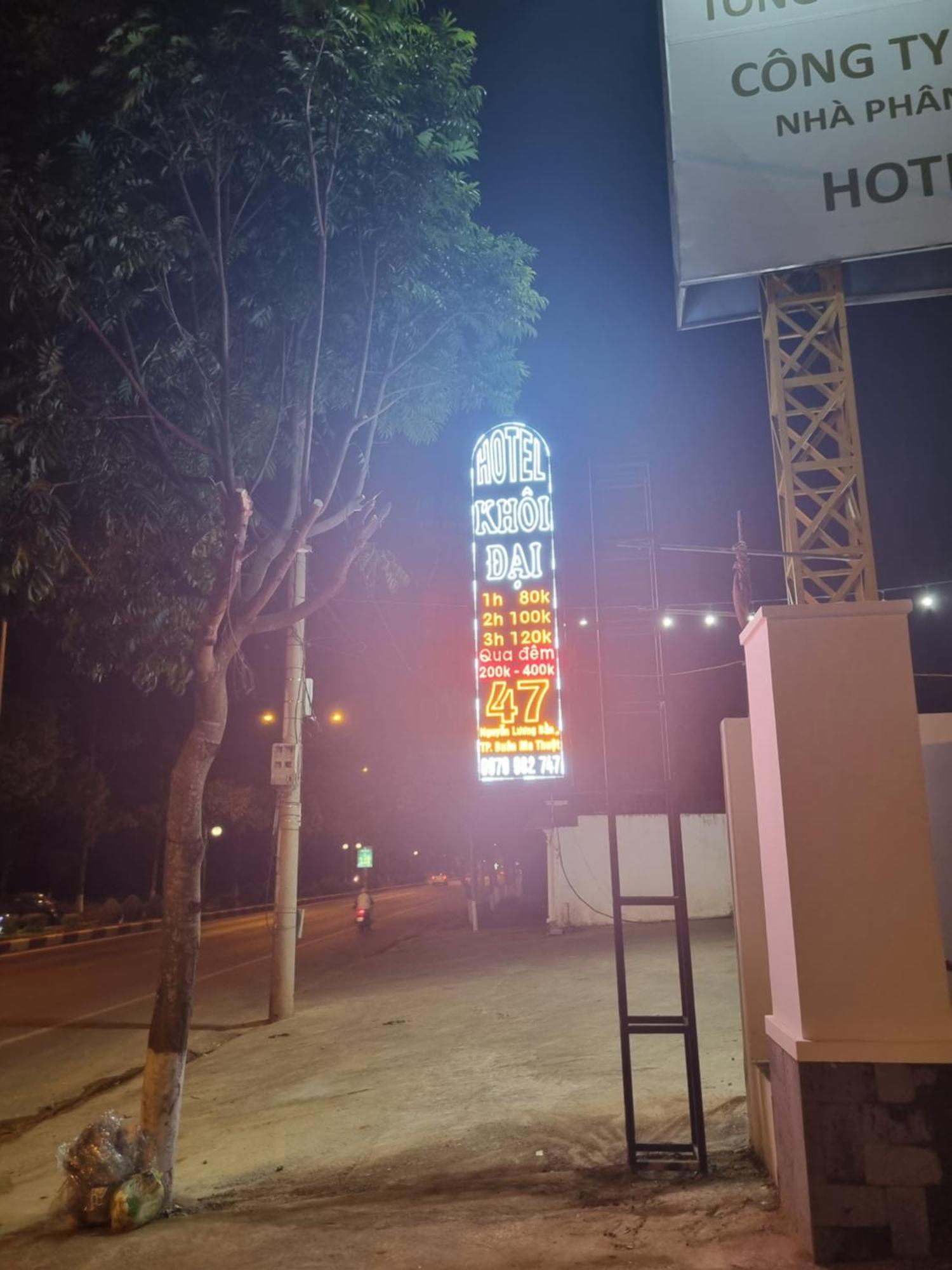 Khoi Dai Hotel Buon Ma Thuot Exterior foto